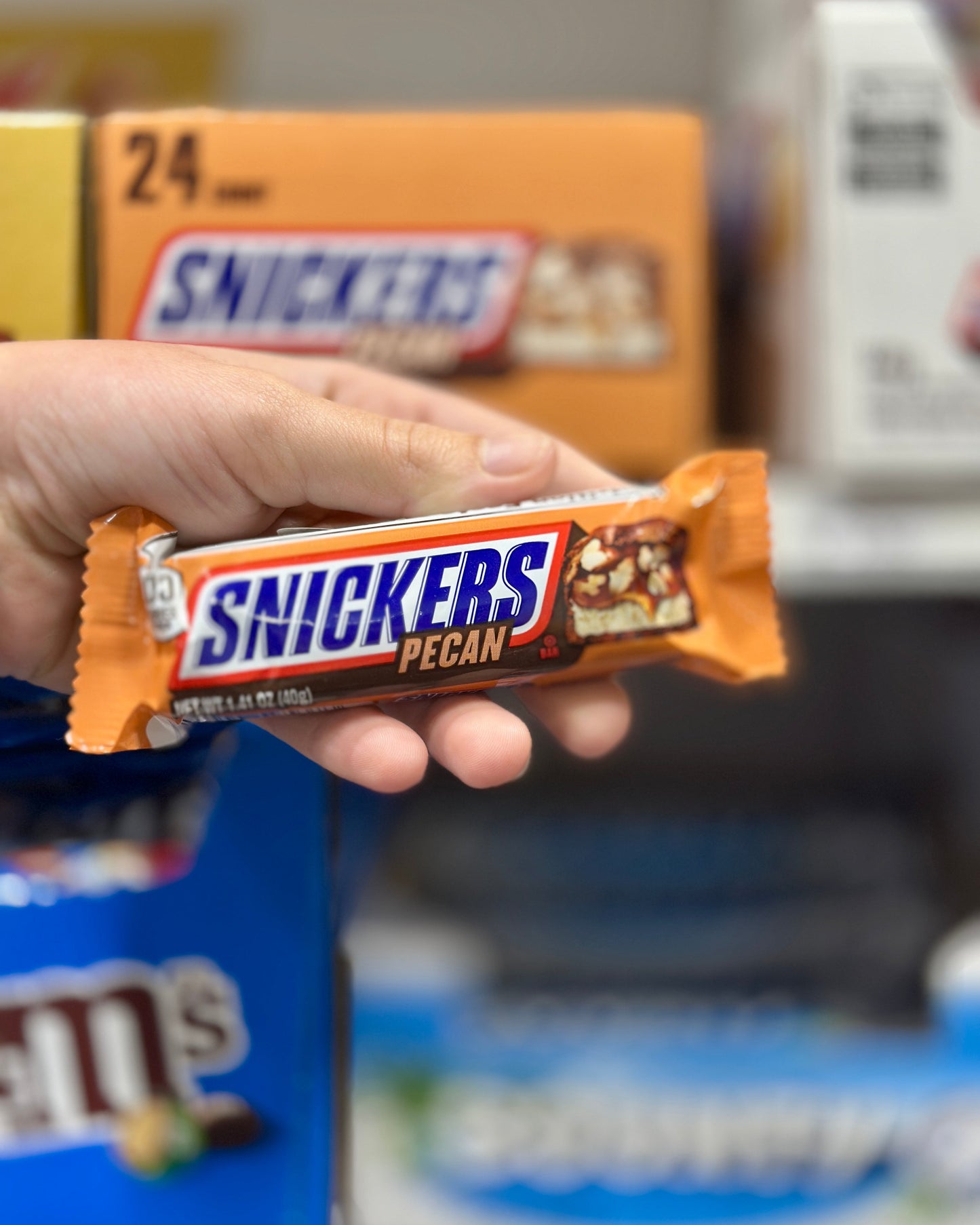 🍫 Snickers Pecan (40 g)