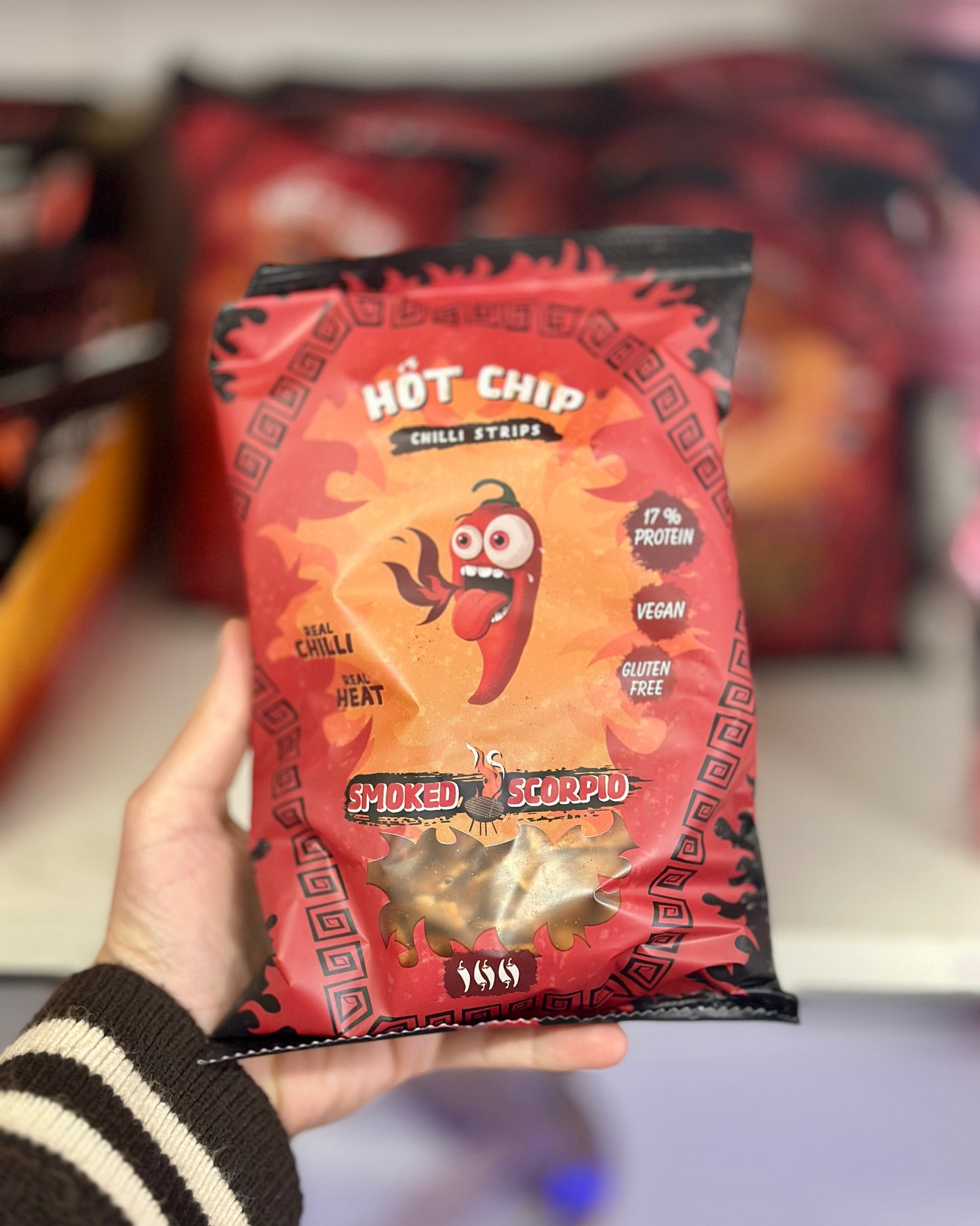 đ„ Hot Chip â Strips Smoked Scorpio (80 g)