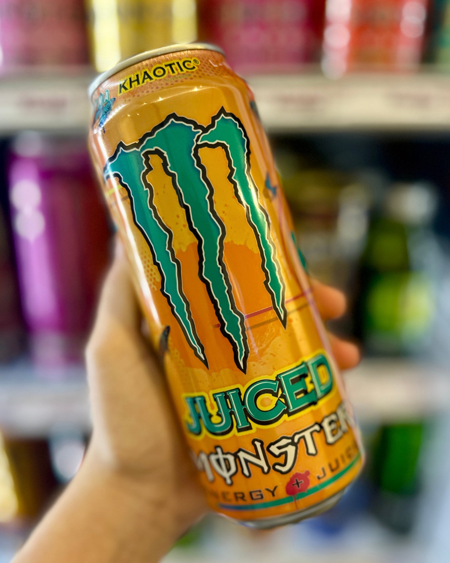 Monster Juice Khaotic – Explosion Agrumes 🍊⚡