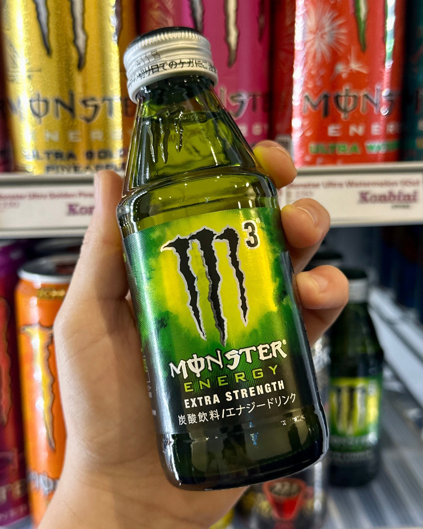 Monster M3 Extra Strength – Le Shot Concentré de Puissance💥🥃⚡