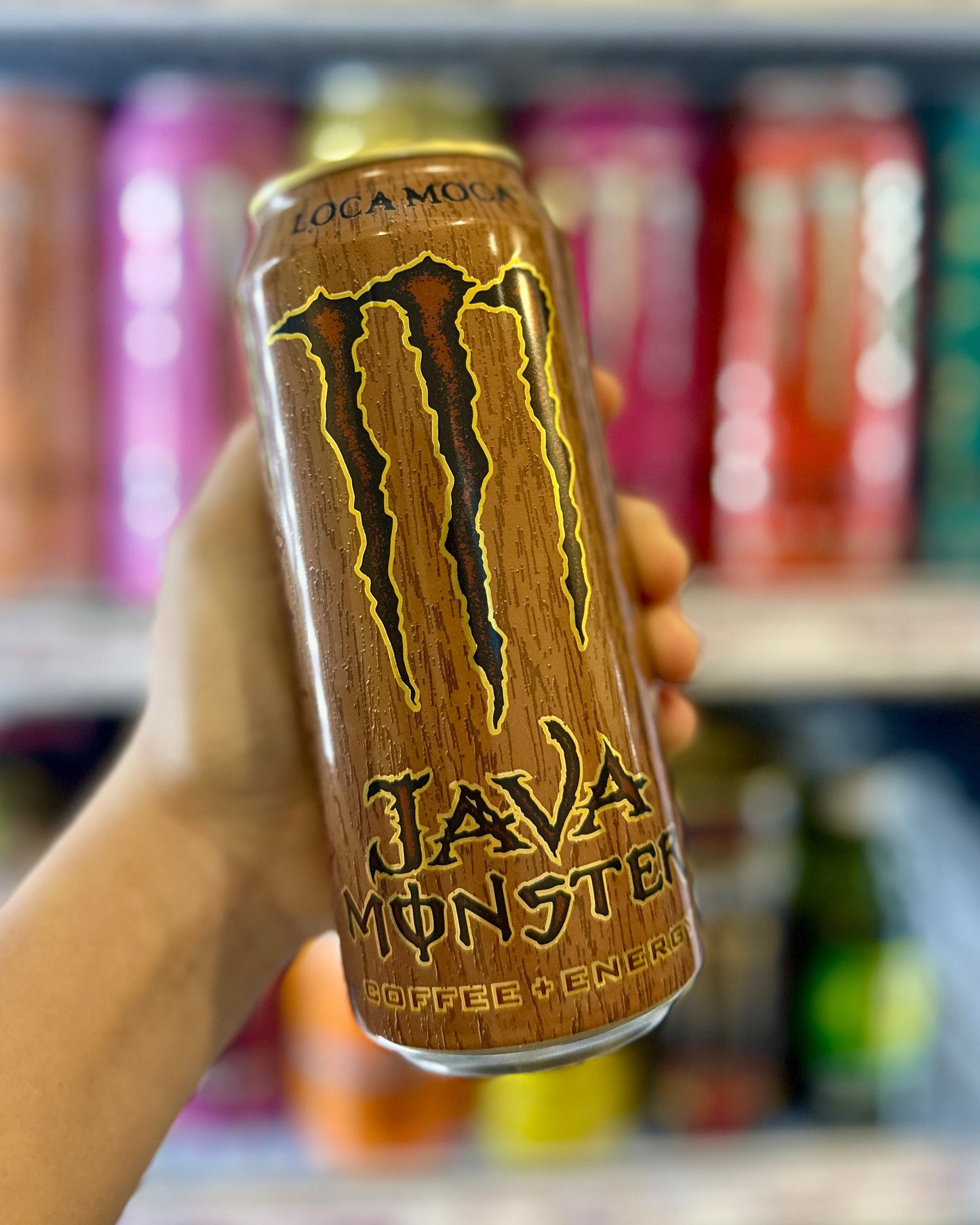 Monster Java – Loca Moca : Chocolat Foncé ☕🍫🌪️⚡
