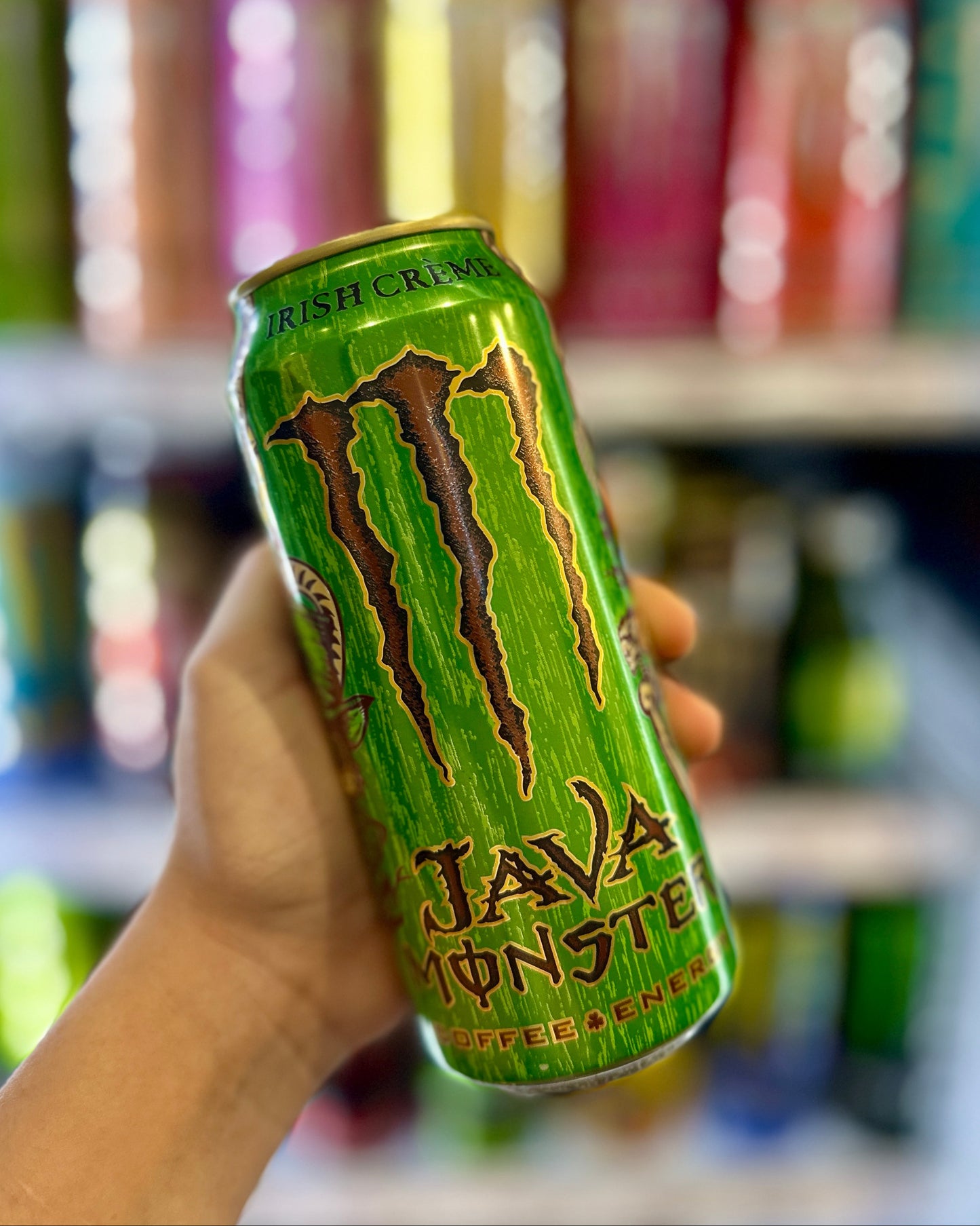 Monster Java Irish Cream – Café Gourmand ☘️☕⚡