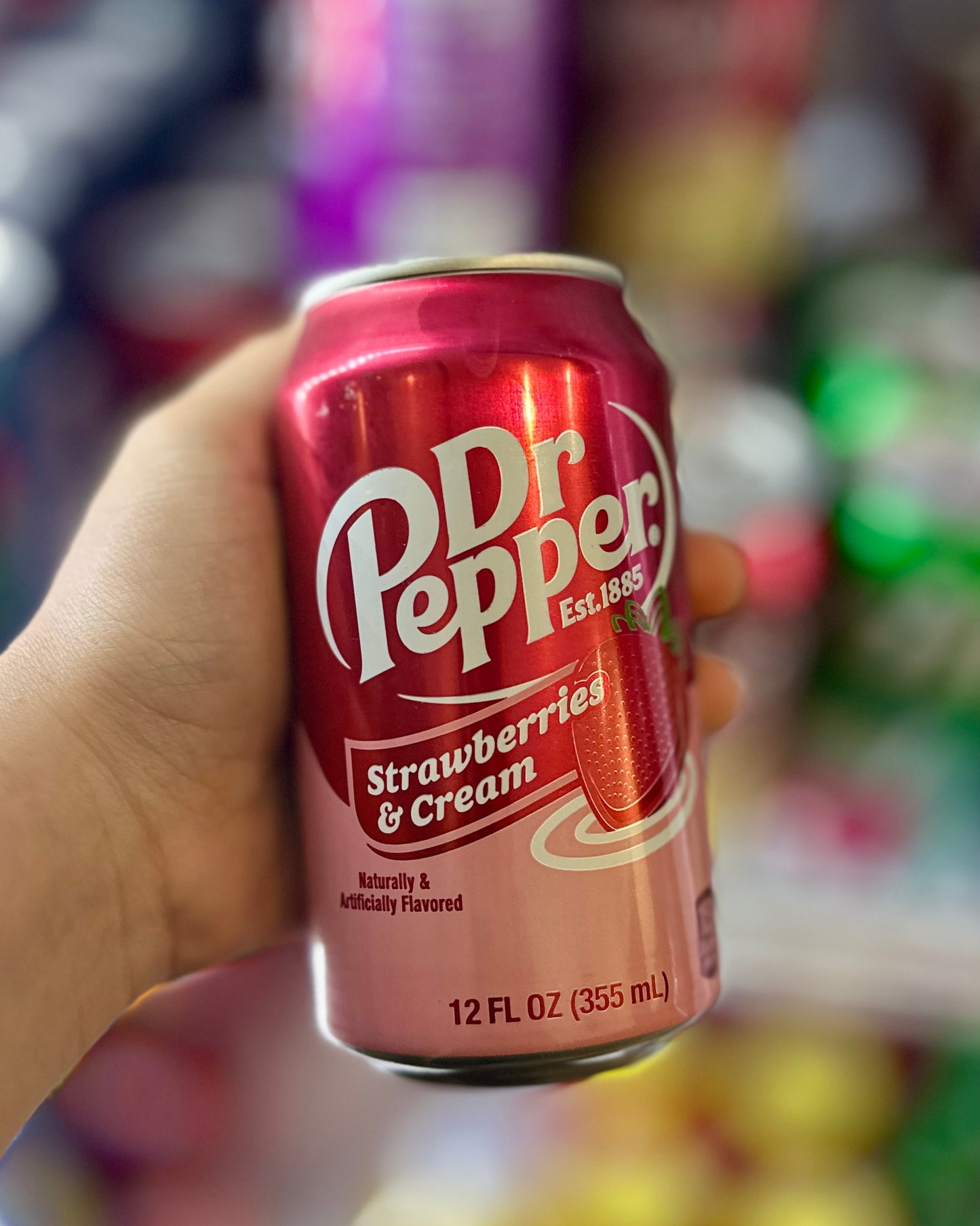 Dr Pepper Strawberries & Cream đđ„€