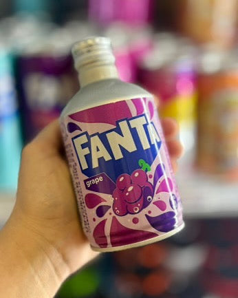 Fanta Grape (Japon) – Le Classique Fruité Made in Asia 🍇✨