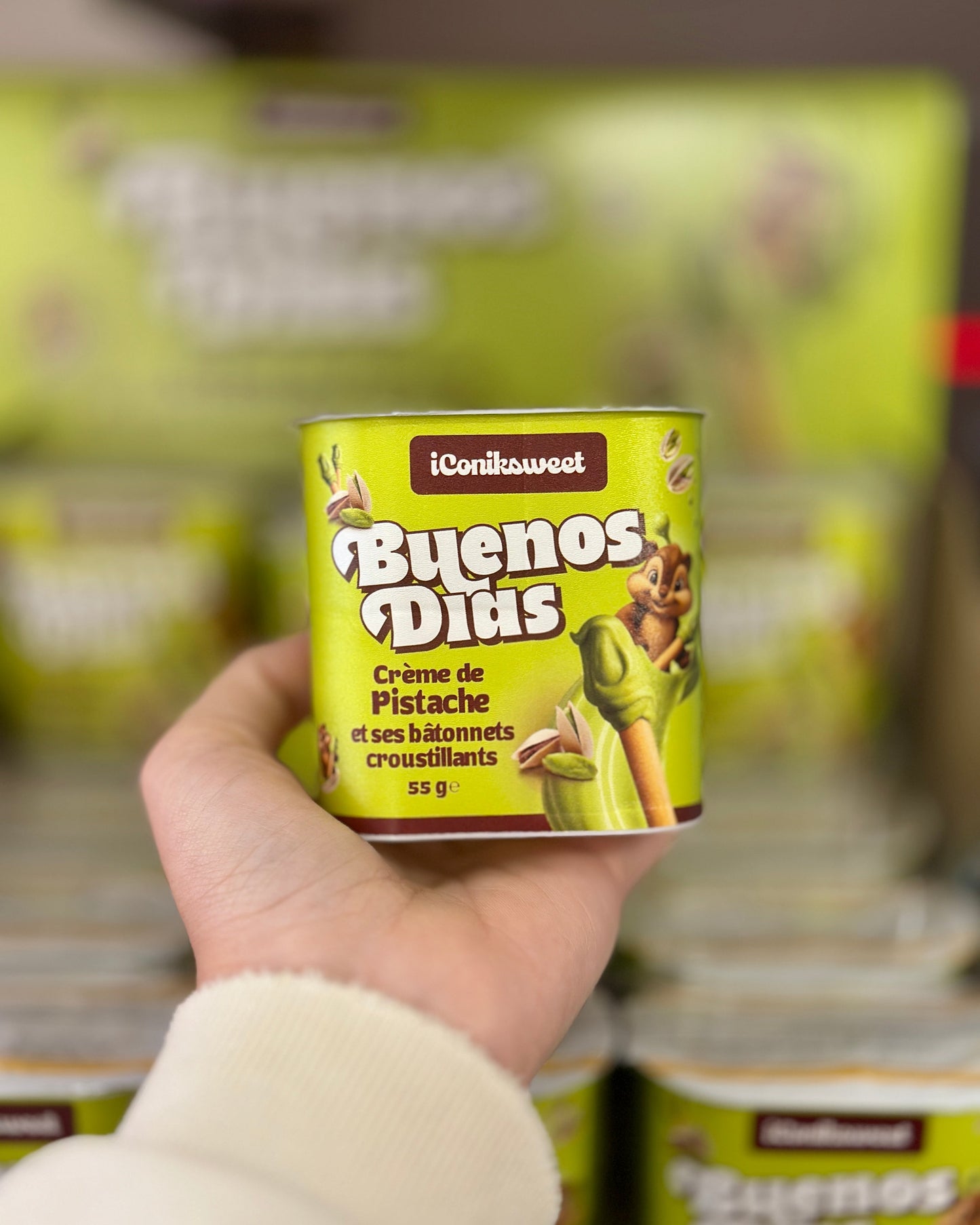 Buenos Días – Crème de Pistache