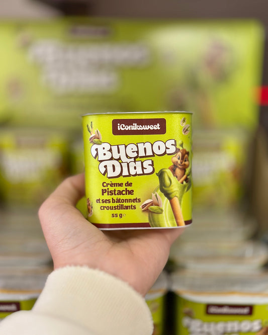 Buenos Días – Crème de Pistache