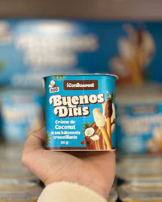 Buenos Días – Crème de Noix de Coco 🌴🤍