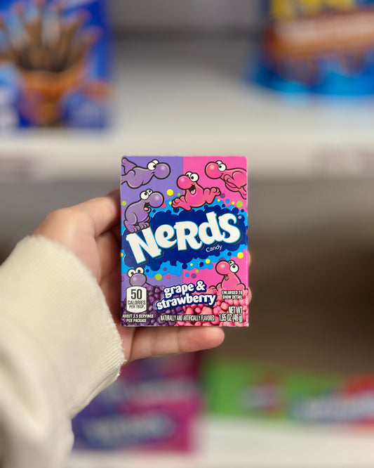 Nerds – Grape & Strawberry 🍇🍓