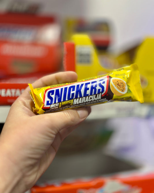 💛🍫 Snickers Mousse Maracujá (40 g)