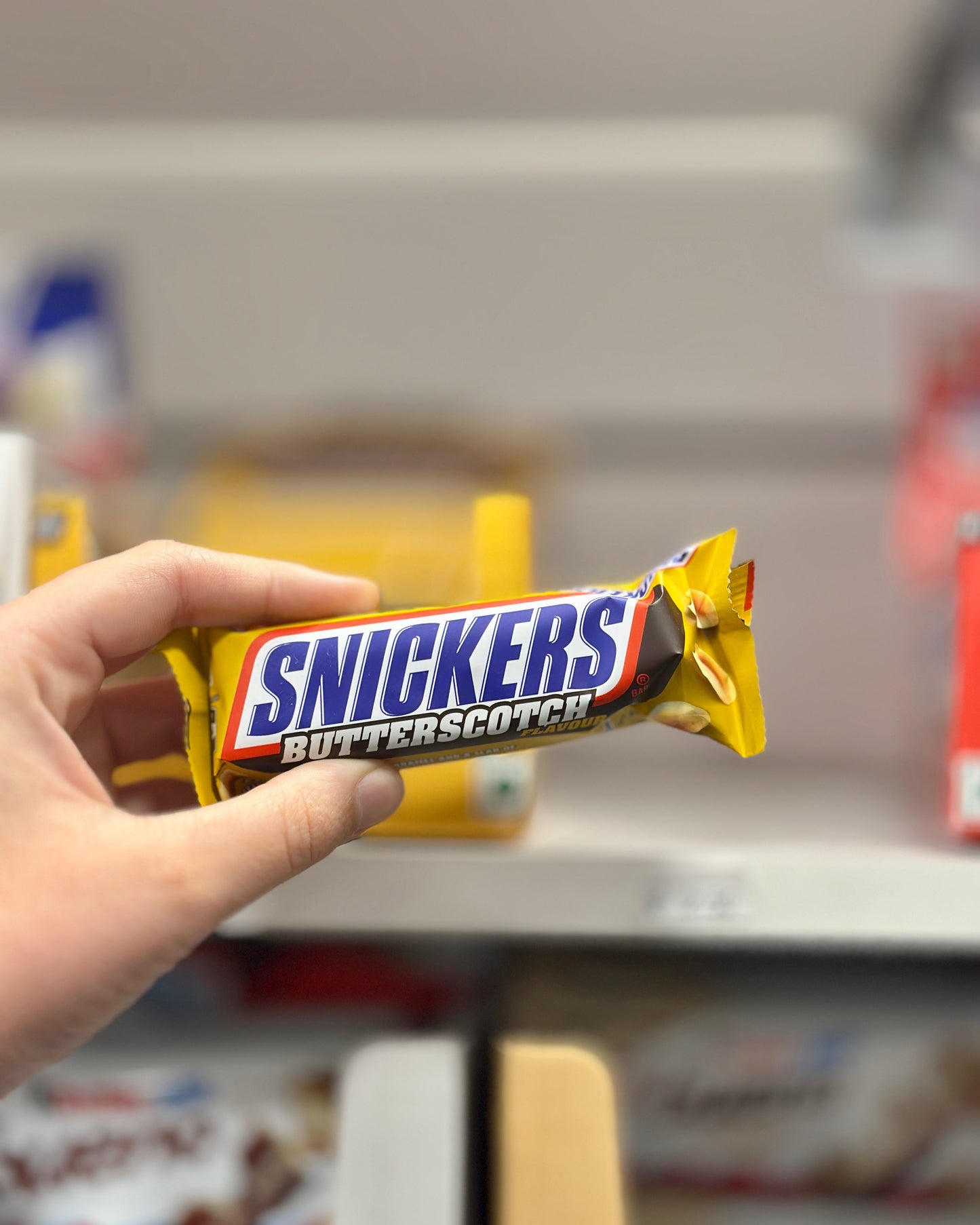 🍫 Snickers Butterscotch (40 g)