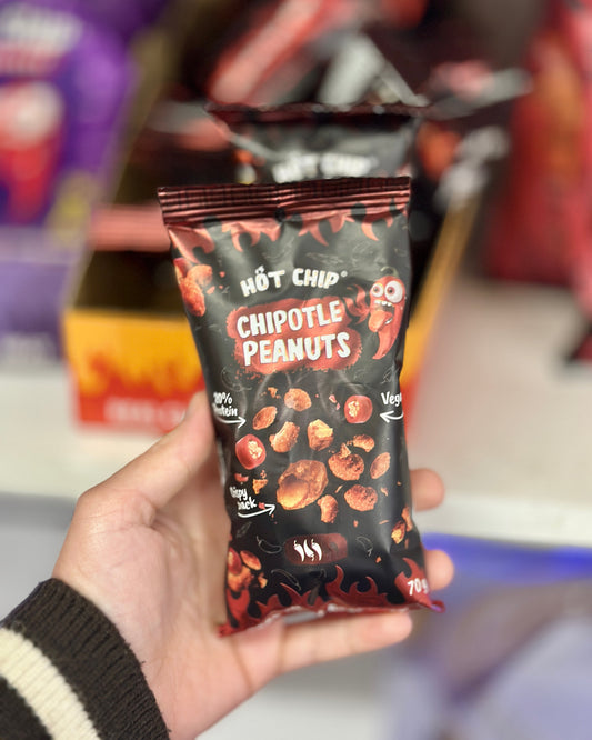 🔥 Hot Chip – Chipotle Peanuts (70 g)