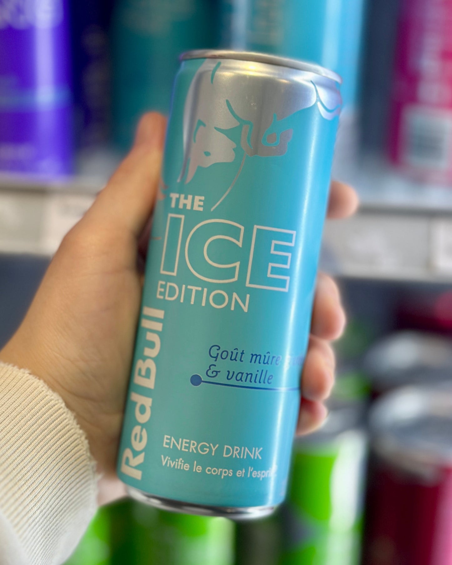 Red Bull Winter Ice Edition❄️🍦