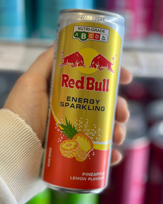Red Bull Sparkling Pineapple Lemon