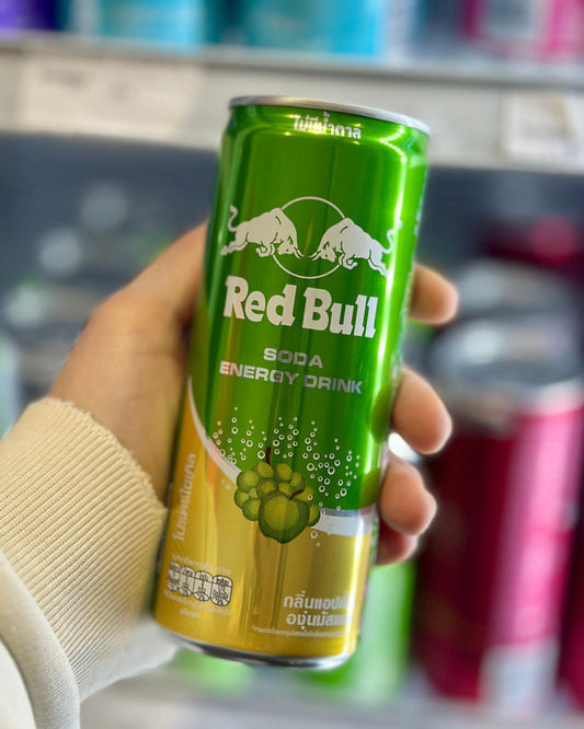 Red Bull Sparkling Green Apple