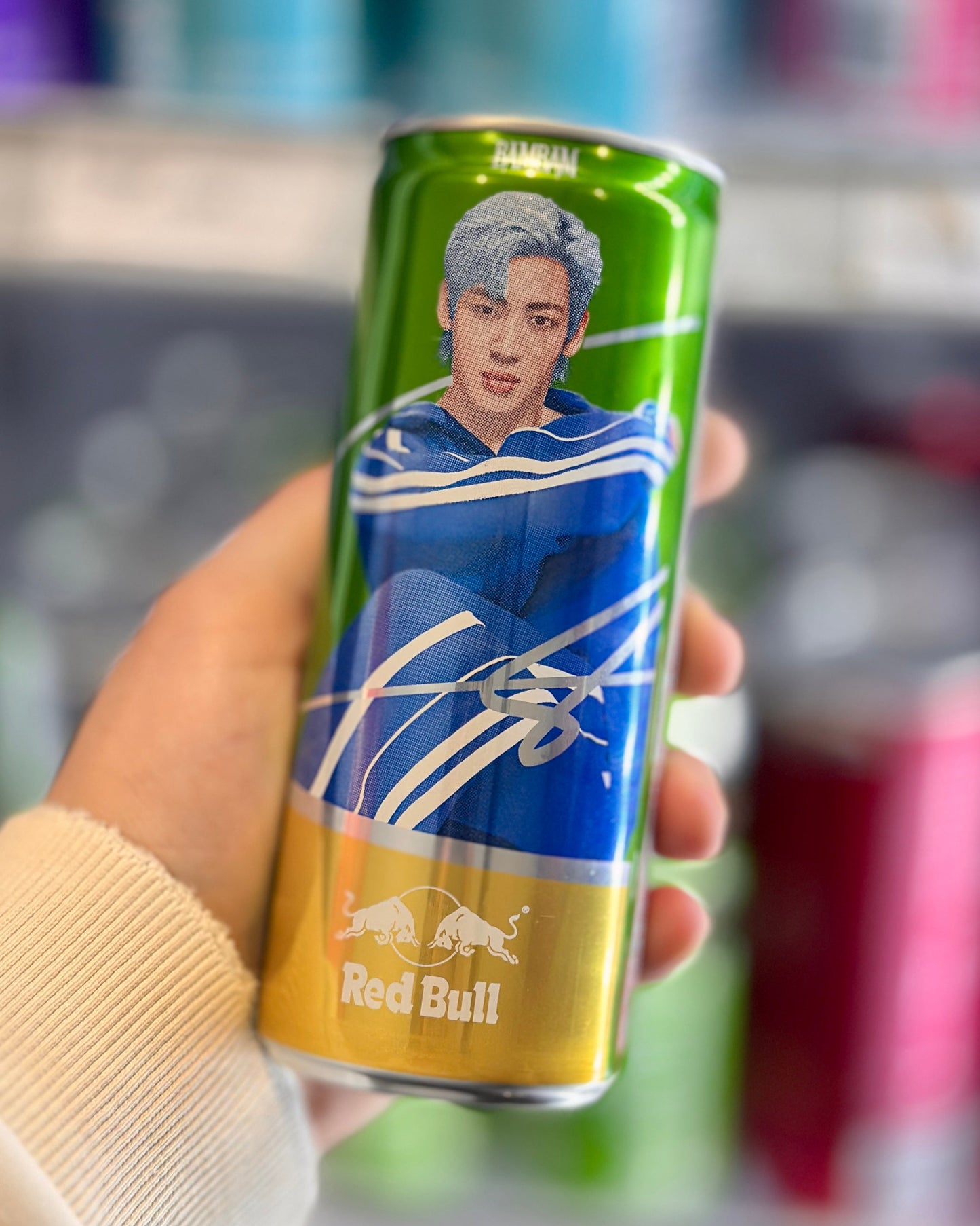Red Bull Sparkling Green Apple