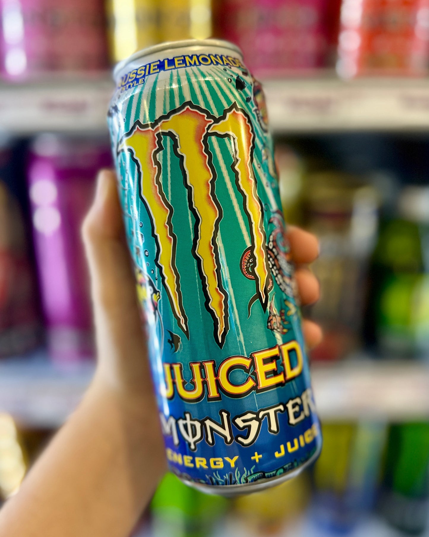 Monster Aussie Lemonade Vibe Gold Coast 🇦🇺🍋⚡