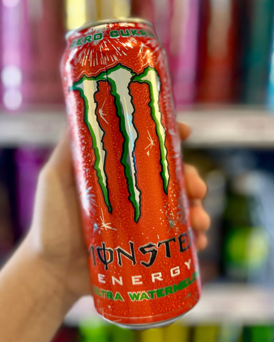Monster Ultra Watermelon – Fraîcheur Pastèque ; Énergie Sans Sucre 🍉⚡