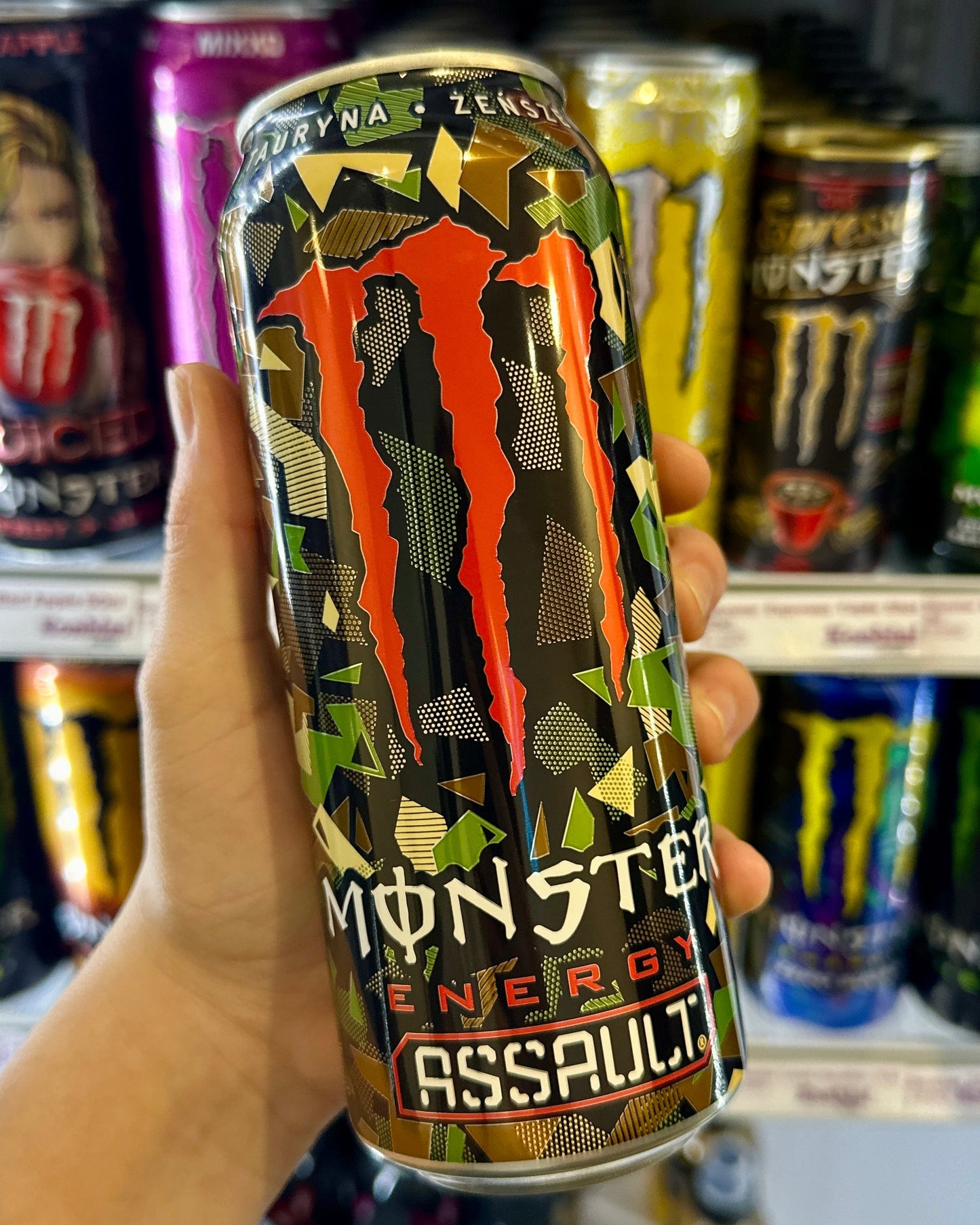 Monster Assault –  Saveur Guerrière 🔴⚡