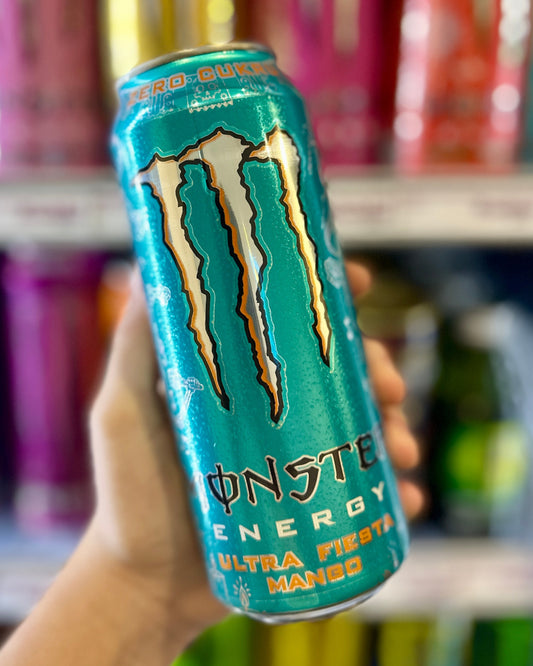 Monster Ultra Fiesta Mango – Énergie Tropicale 🎊