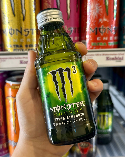 Monster M3 Extra Strength – Le Shot Concentré de Puissance💥🥃⚡