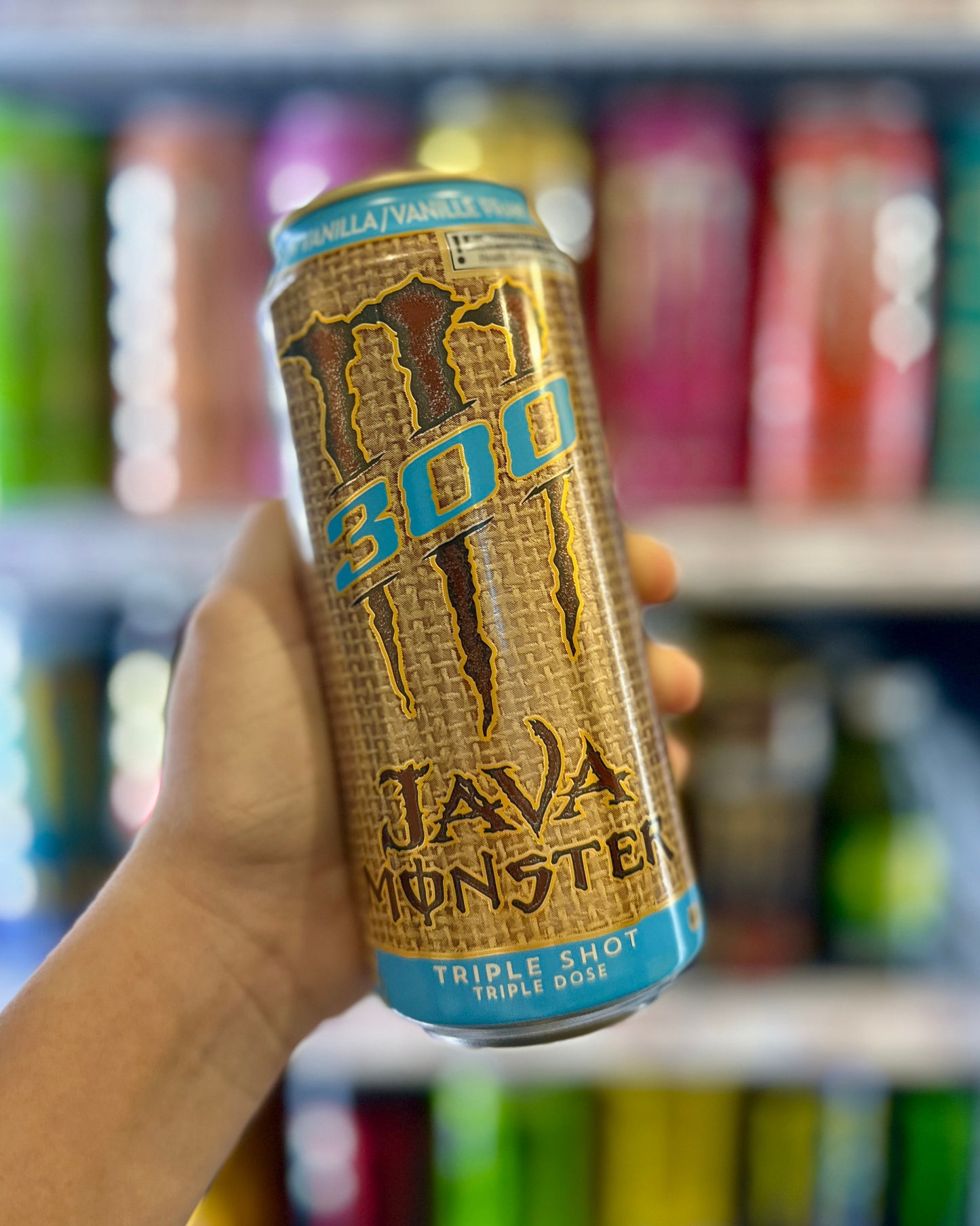 Monster Java 300 – French Vanilla : Douceur Vanillée  🇫🇷☕💪⚡