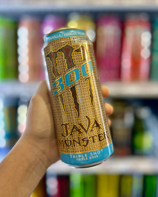 Monster Java 300 – French Vanilla : Douceur Vanillée  🇫🇷☕💪⚡