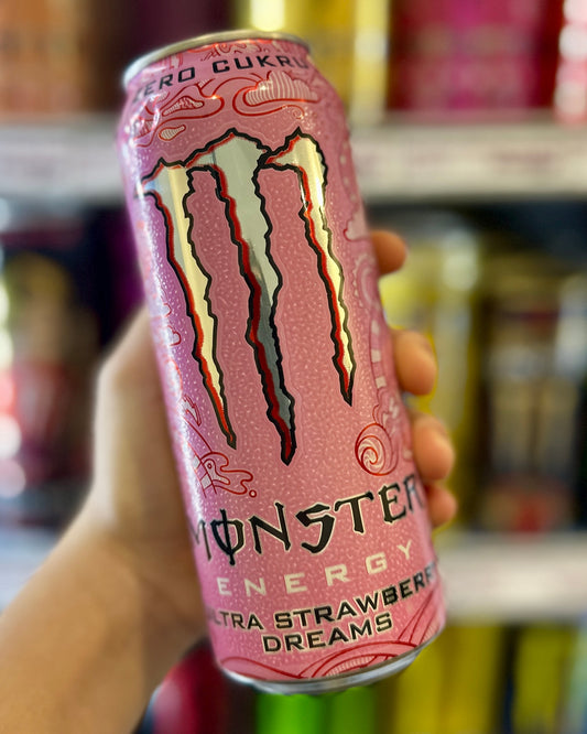 Monster Ultra Strawberry Dreams 🍓🌙💗