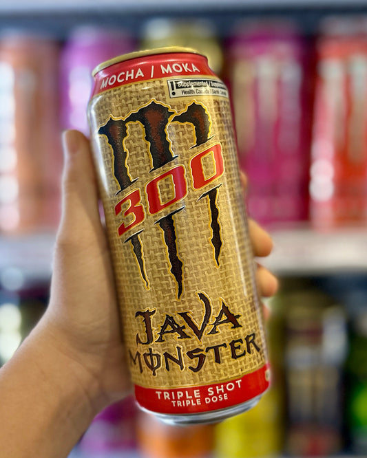 Monster Java 300 – Mocha : Café Chocolaté ☕🍫💥⚡