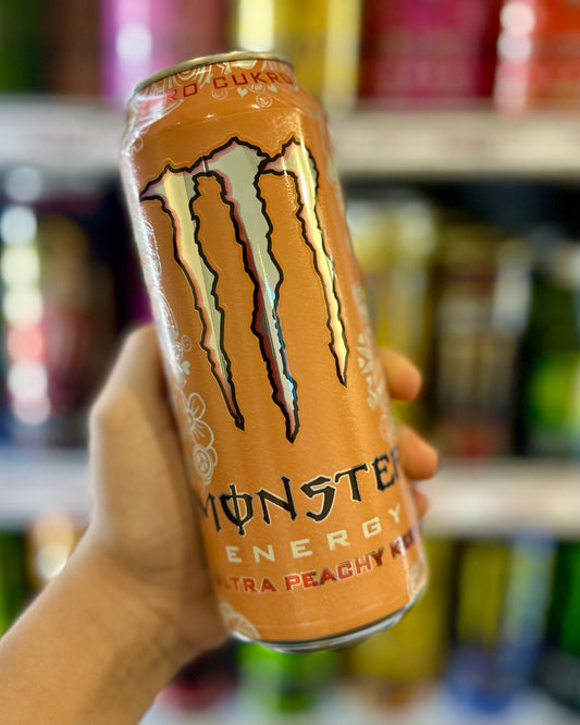Monster Ultra Peachy Keen – Saveur Vintage, Énergie Moderne 🍑⚡