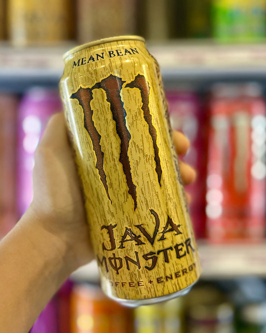 Monster Java – Mean Bean : Café Doux  ☕🤎⚡
