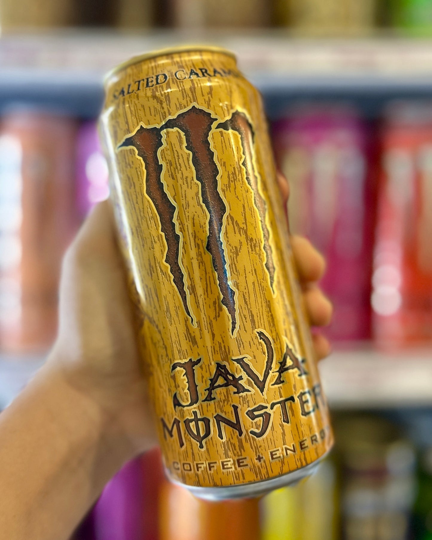 Monster Java Salted Caramel – Douceur Caramélisée  ☕🍯⚡