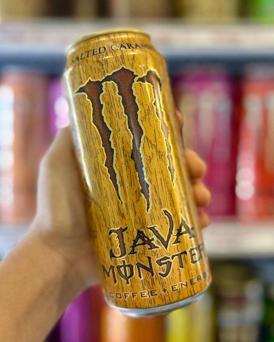 Monster Java Salted Caramel – Douceur Caramélisée  ☕🍯⚡