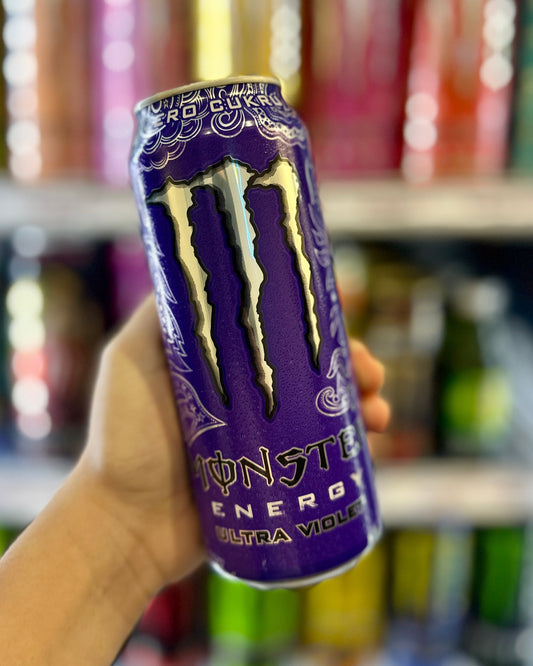 Monster Ultra Violet – Fraîcheur Mystique, Énergie Cosmique 🍇⚡