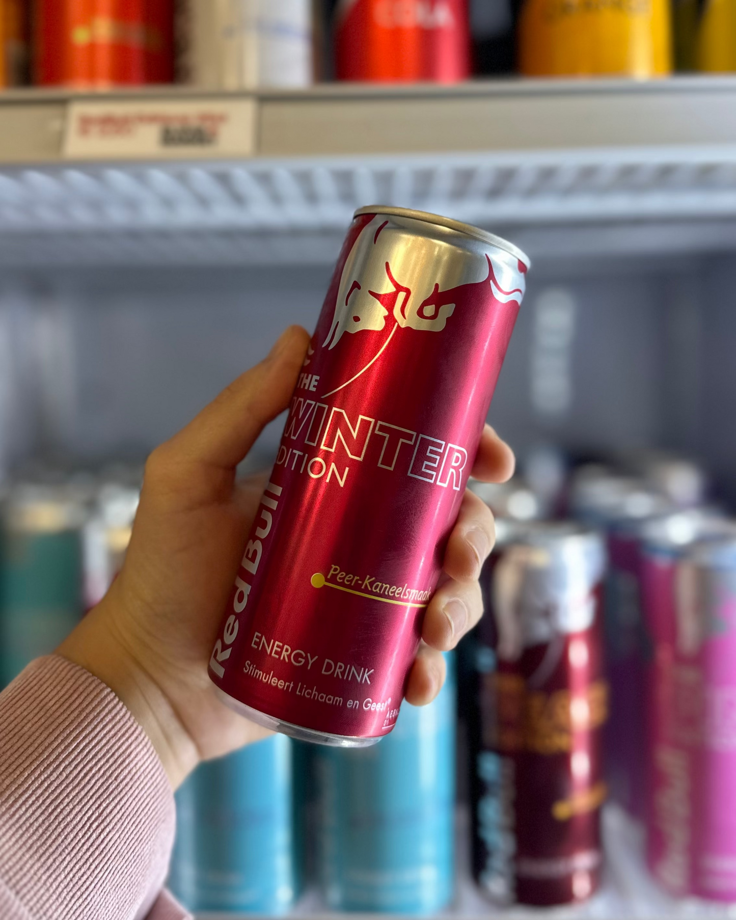 Red Bull Ruby Edition – Poire & Cannelle  🍐⚡