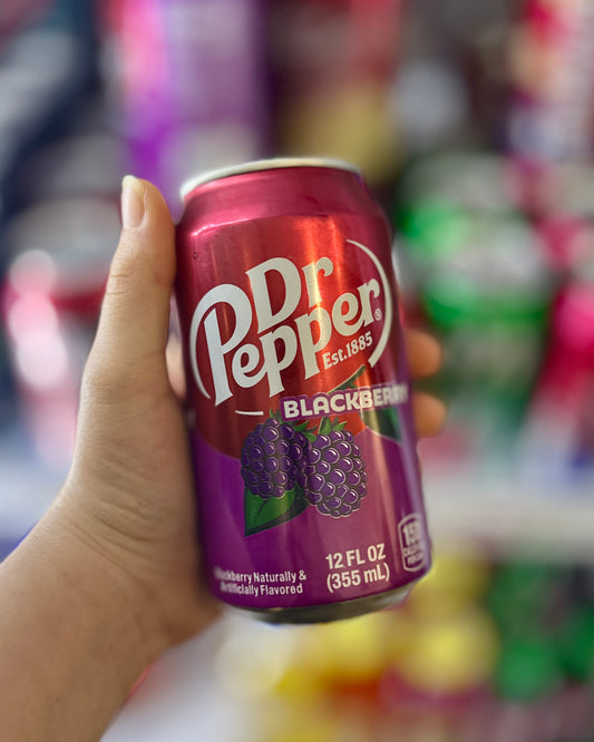 Dr Pepper Blackberry 🍇