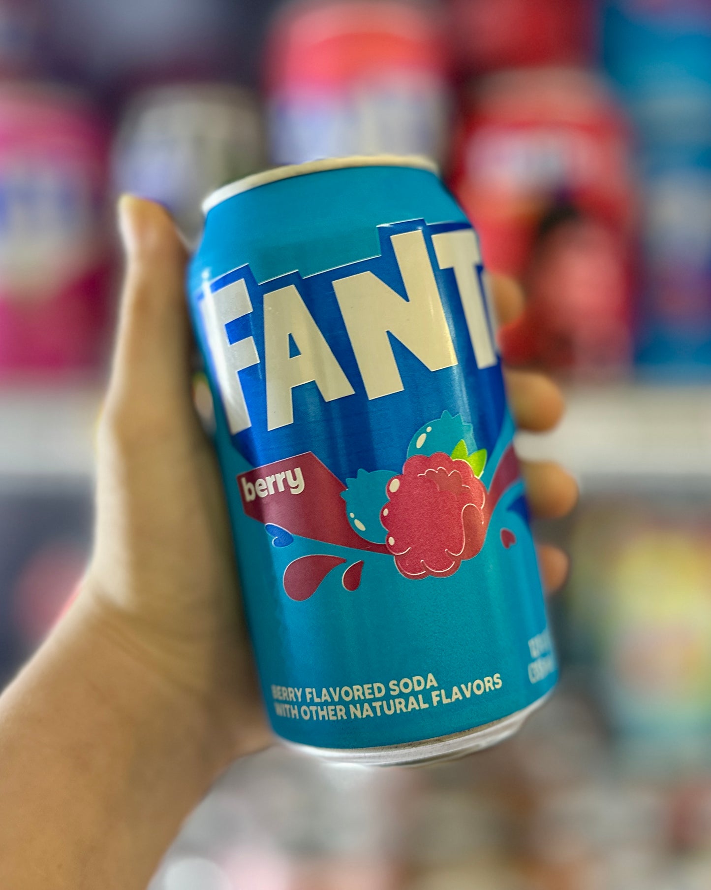 Fanta Berry 🔵🍇